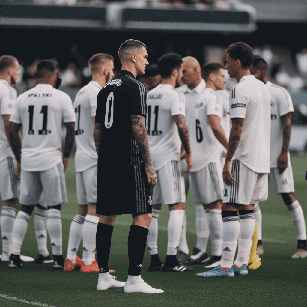 Анализ тактики: как Реал Мадрид подготавливается к игре против Атлетико -  okinawajapan.ru